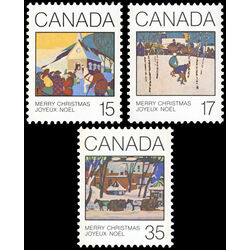 canada stamp 870 2 christmas greeting cards 67 1980