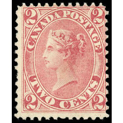 canada stamp 20 queen victoria 2 1859 M F 023