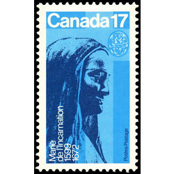 canada stamp 886 marie de l incarnation 17 1981