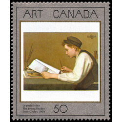 canada stamp 1203 the young reader 50 1988