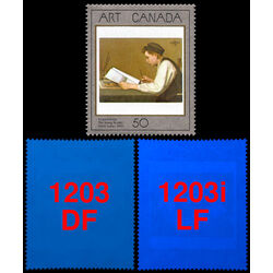 canada stamp 1203i the young reader 50 1988