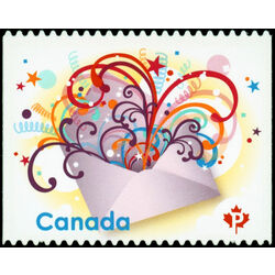canada stamp 2314i celebration in the mail 2009