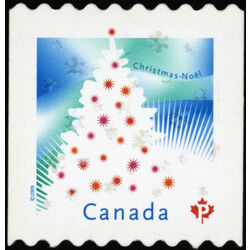 canada stamp 2344i christmas tree 2009
