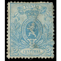 belgium stamp 25b coat of arms 2 1867