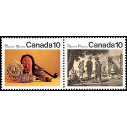 canada stamp 579ai iroquoian indians 1976