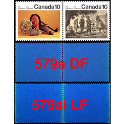 canada stamp 579ai iroquoian indians 1976