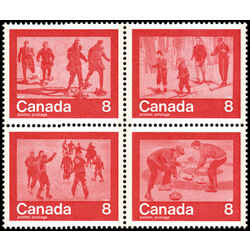 canada stamp 647a keep fit winter sports 1974