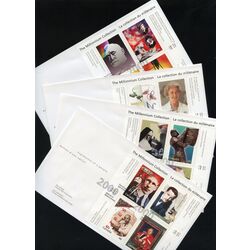 the millenium complete collection of 17 canada first day covers