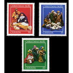 canada stamp 973 5 christmas creche figures 1 25 1982