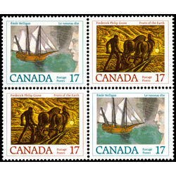 canada stamp 818b canadian authors 1979 M VFNH 001