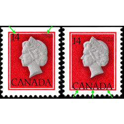 canada stamp 716as queen elizabeth ii 14 1978 M VFNH 002