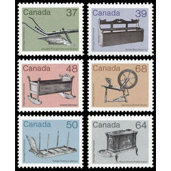 canada stamp 927 933 medium value artifact definitives