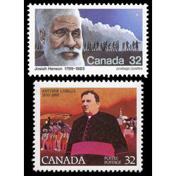 canada stamp 997 8 canadian pioneers 1983