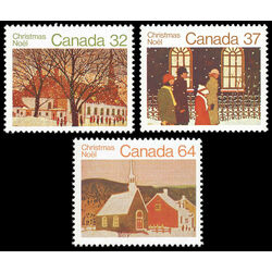 canada stamp 1004 6 christmas 1983