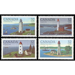 canada stamp 1032 5 canadian lighthouses 1 1984
