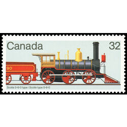 canada stamp 1036 scotia 0 6 0 type 32 1984