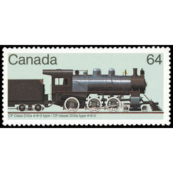 canada stamp 1039 cp class d10a 4 6 0 type 64 1984