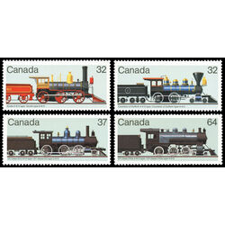canada stamp 1036 9 canadian locomotives 1860 1905 2 1984