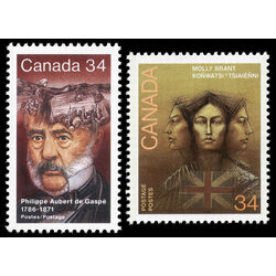 canada stamp 1090 1 canadian personalities 1986