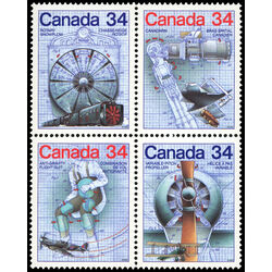 canada stamp 1102a canada day science and technology 1 1986
