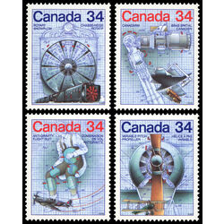 canada stamp 1099 102 canada day science and technology 1 1986