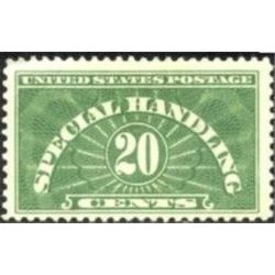 us stamp qe special handling qe3 special handling 20 1925