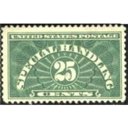 us stamp qe special handling qe4 special handling 25 1925