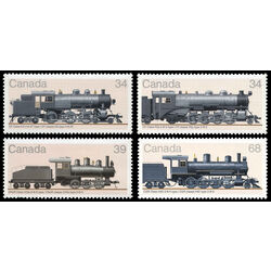 canada stamp 1071 4 canadian locomotives 1906 1925 3 1 75 1985