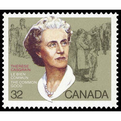 canada stamp 1047 therese casgrain 32 1985
