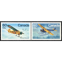 canada stamp 972a bush aircraft 1982