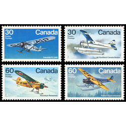 canada stamp 969 72 bush aircraft 1982