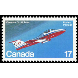 canada stamp 903 canadair cl 41 tutor 17 1981