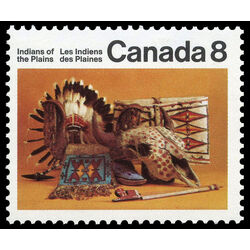 canada stamp 563 plains artifacts 8 1972