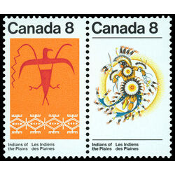 canada stamp 565ai plains indians 1972