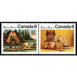 canada stamp 567a algonkian indians 1973