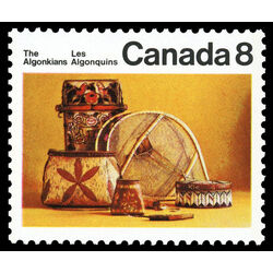 canada stamp 566ii algonkian artifacts 8 1973