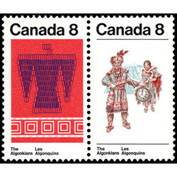 canada stamp 569ai algonkian indians 1973