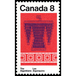 canada stamp 568i thunderbird and belt 8 1973