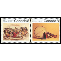 canada stamp 575a subarctic indians 1975