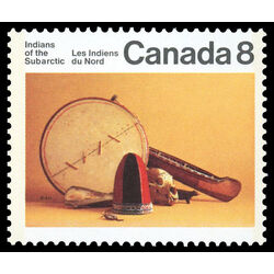 canada stamp 574 montagnais naskapi artifacts 8 1975
