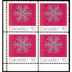 canada stamp 556pi snowflake 10 1971 CB LL