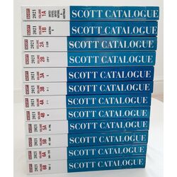 2021 scott standard postage stamp catalogues used