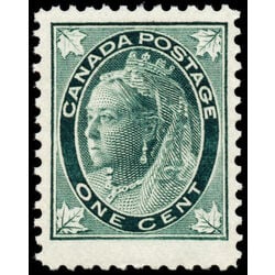 canada stamp 67 queen victoria 1 1897