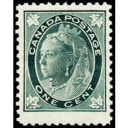 canada stamp 67 queen victoria 1 1897 M VFNH 010