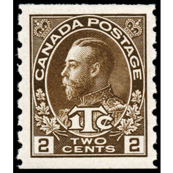 canada stamp mr war tax mr7 war tax coil 1916 M VFNH 005