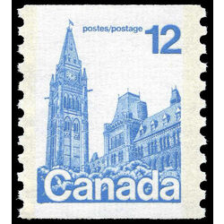 canada stamp 729 parliament 12 1977