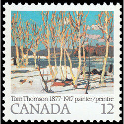 canada stamp 733 april in algonquin park 12 1977