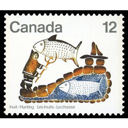 canada stamp 749 fisherman s dream 12 1977