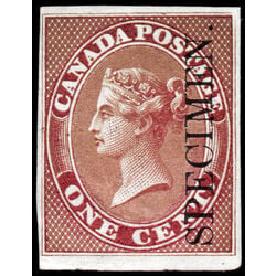 canada stamp 14pi queen victoria 1 1859