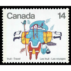 canada stamp 769 woman walking 14 1978